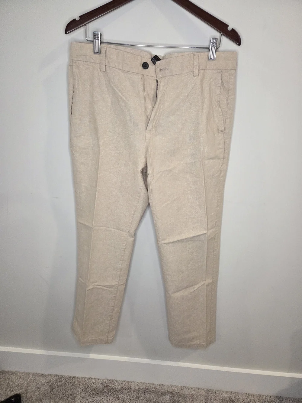 Banana Republic Light Beige Men's Chino Pants